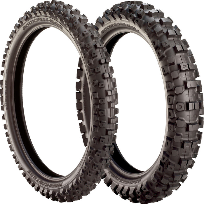 Bridgestone 874-1350 107823 TIRE MOTOCROSS M403 FRONT 70/100-17 40M BIAS TT