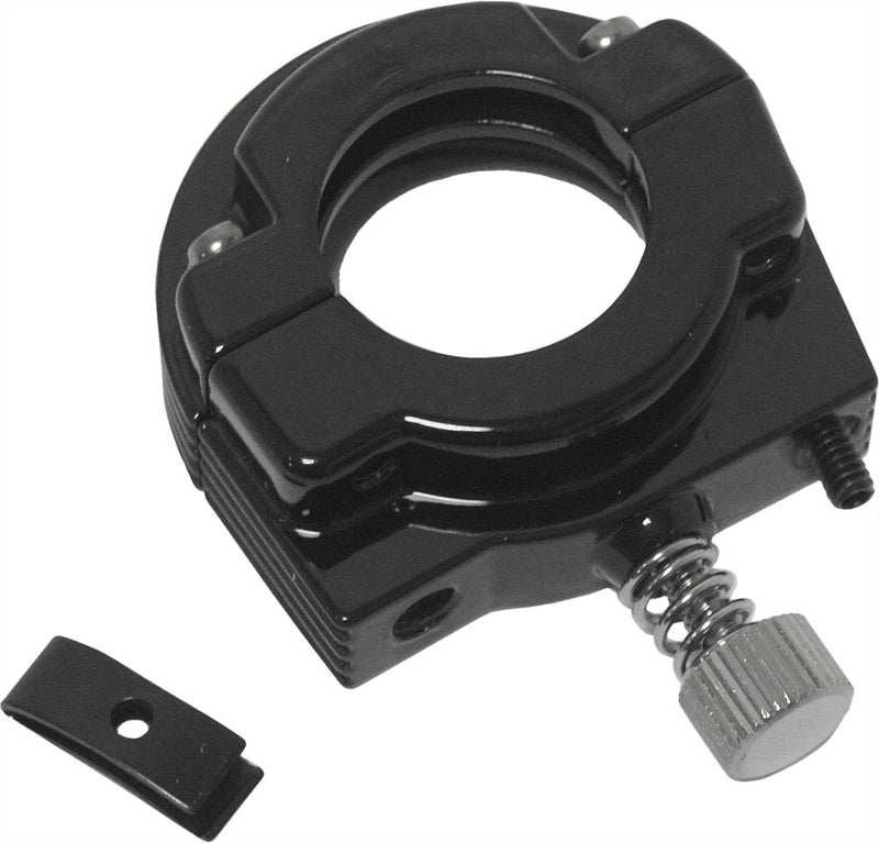 Harddrive 820-52935 30-106D THROTTLE CLAMP SINGLE CABLE SCREW IN CHROME