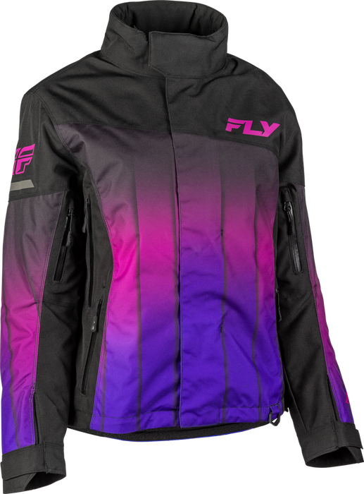 Fly Racing 470-4521XS 470-4521XS WOMEN'S SNX PRO JACKET PURPLE/BLACK XS