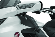 Kuryakyn 6578 Upper Air Deflectors - User 1