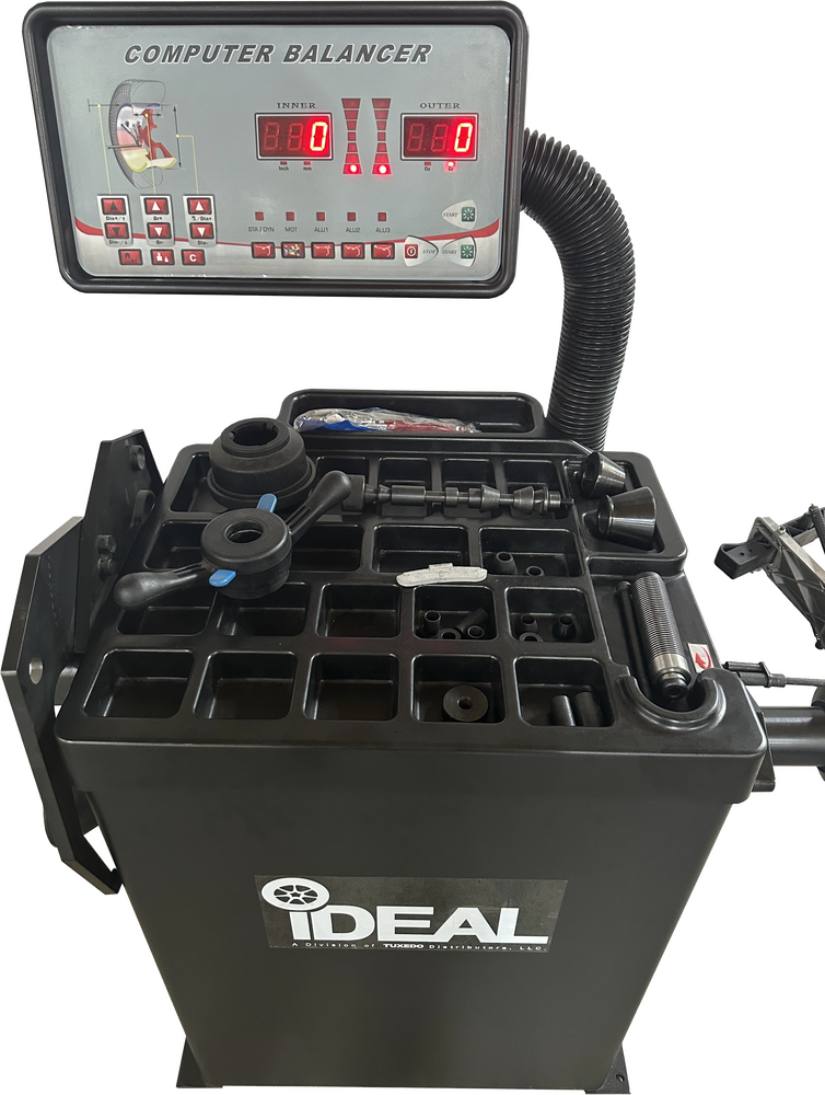 Ideal 27-1679 WB-953-B-MCAB-K-BLK IDEAL MOTORCYCLE WHEEL BALANCER