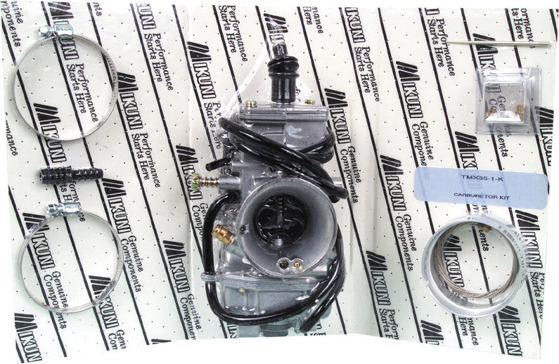 Mikuni 13-5093 TMX35-1-K TMX FLAT SLIDE CARBURETOR KIT 35MM