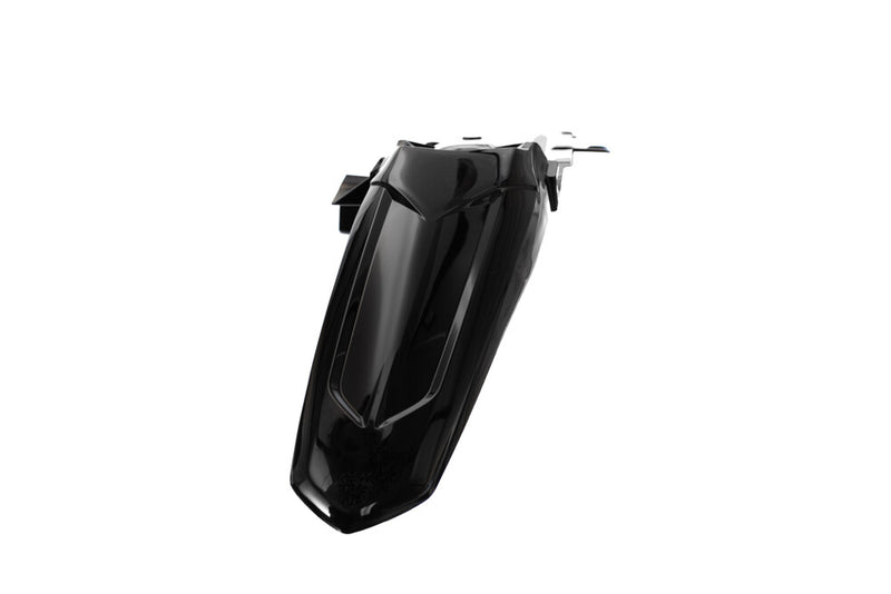 Cycra Powerflow Rear Fender Black - 1CYC-1515-12 Yamaha YZ 450 / YZ 250 2018-2024