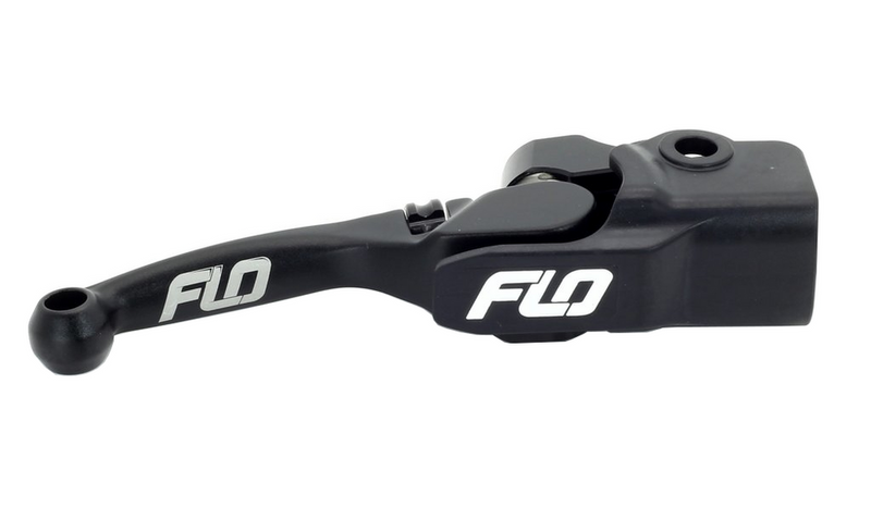 Flo Motorsports PRO 160 Braketech Brake Lever Black - BL-719 Husqvarna Dirt Bikes 2022-2023