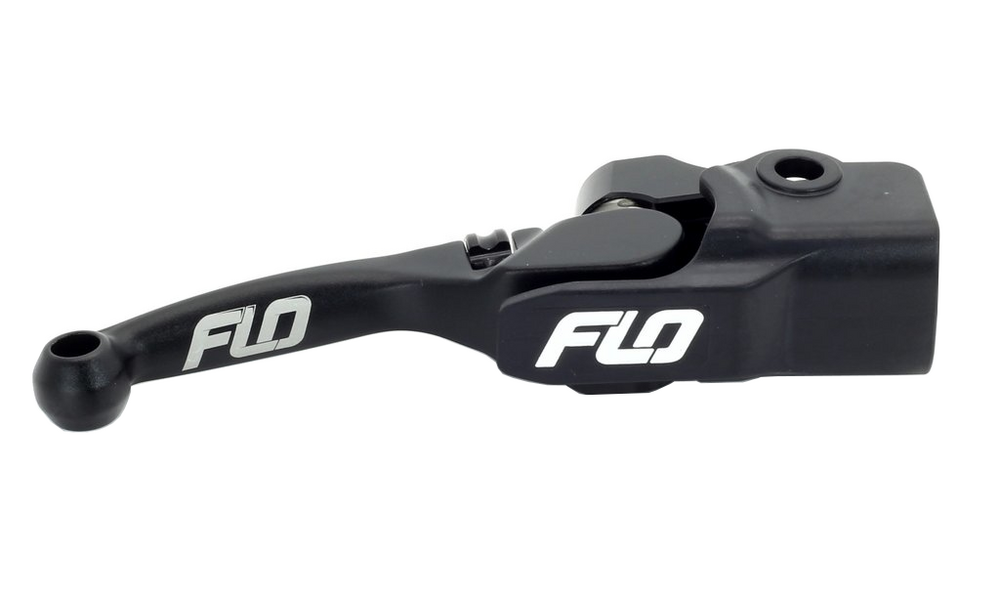 Flo Motorsports 122-1719 BL-719 PRO 160 BRAKETECH BRAKE LEVER BLACK