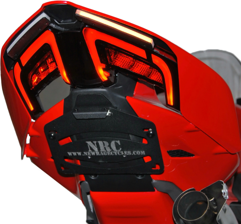 New Rage Cycles Fender Eliminator DUC - V4-FE-T-25 Ducati Panigale / Streetfighter 2025