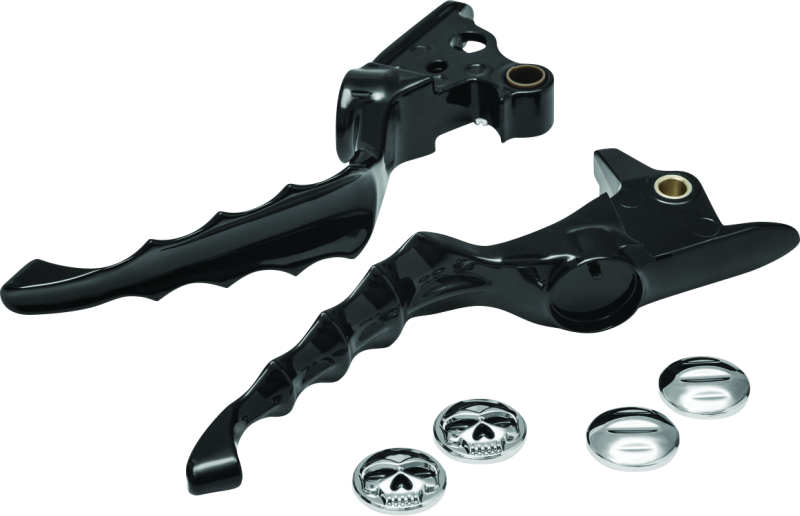 Kuryakyn 6745 Zombie Levers Black - Photo - Primary