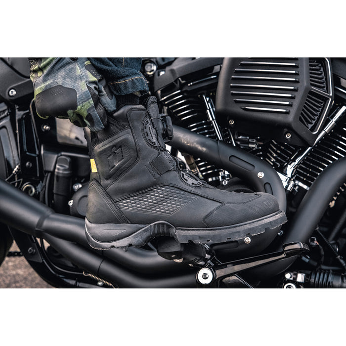 ICON Stormhawk Boots - Size