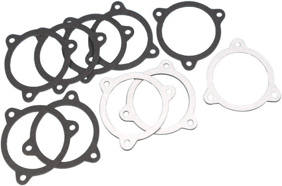 James Gasket James Gaskets Gasket Aircleaner Backplate Paper Touring 10/PK - 29241-08 For Harley Touring 2008-2017