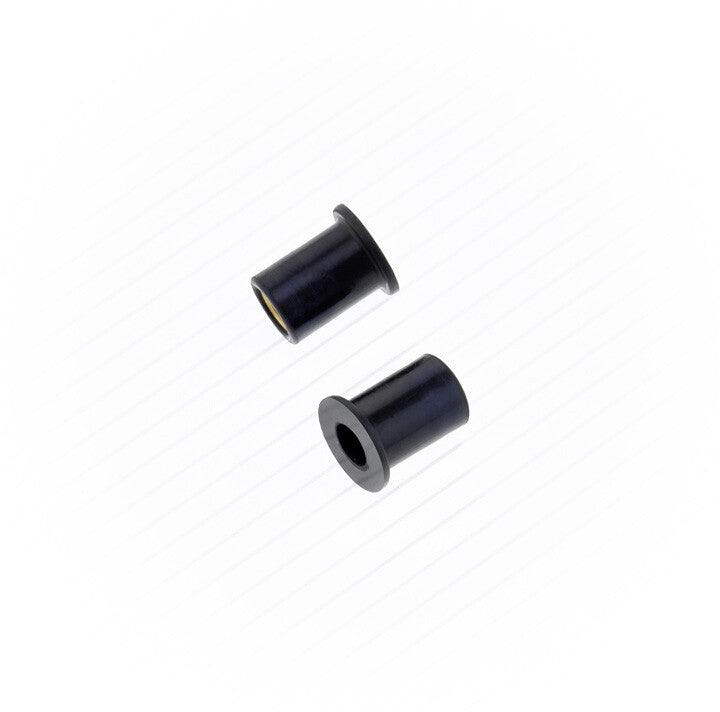 Bolt 020-00206 WSF-NUT-50 WINDSCREEN FASTENERS M5 RUBBER WELL NUT 50/PK