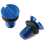 Zeta 634-10004 ZE56-11019 FF AIR VALVE CAP SCREW WP 2PCS H-BLUE