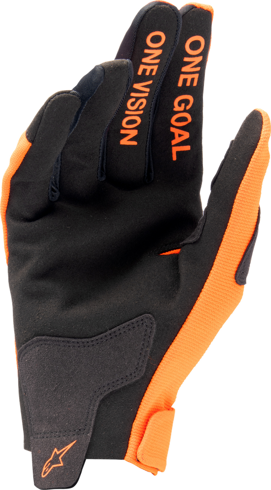 Alpinestars Radar Gloves HOT Orange Black LG - 3561824-411-L