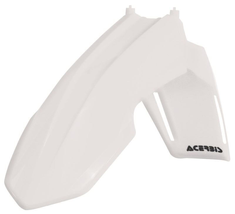 Acerbis Front Fender White - 2113640002 Suzuki RMZ 450 / RMZ 250 2008-2018