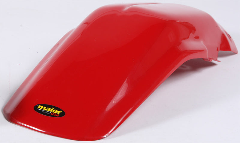 Maier Rear Fender RED - 123022 Honda XR250R / XR600R / XR250L / XR650L 1985-1996