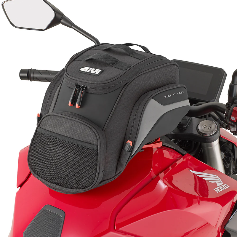 Givi 270-6735 EASY05 TANKLOCK EASY TANK BAG 12L BLACK