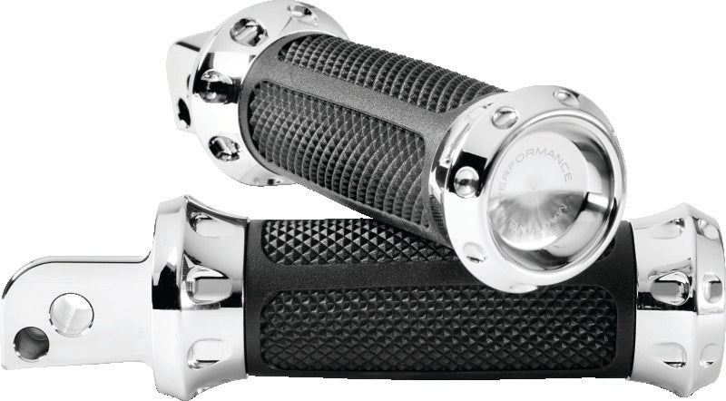 Performance Machine 0035-1245M-CH Footpegs Overdrive Passenger - Chrome - Photo - Primary