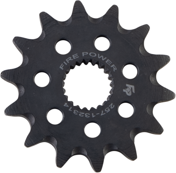 Fire Power Front CS Sprocket Steel 14T - FPC-1323-14-1 Honda CR125R / CRF250R / CRF250X 2004-2017