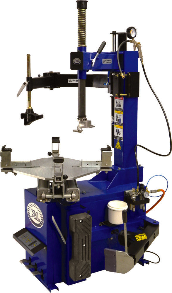 K&l Supply 137-9997 37-9997 MC680 TIRE CHANGER W/STRONGARM II BLUE