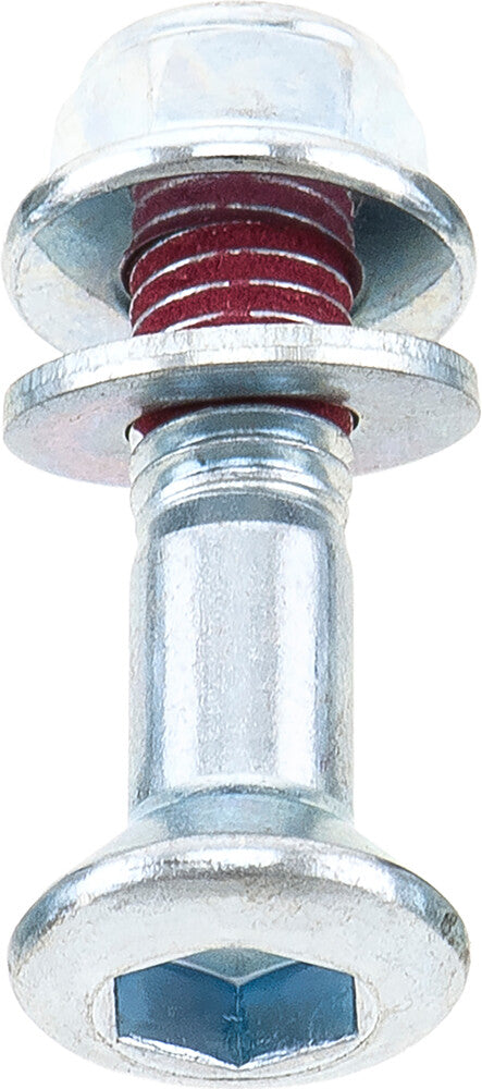 Bolt Sprocket Fasteners Silver 6/PK - 2008-HS.S For Yamaha Dirt Bikes 1974-2018 | Kawasaki Dirt Bikes 1974-2018
