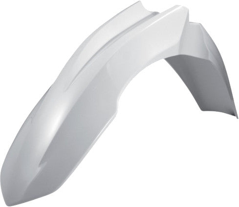 Acerbis 21418-10002 2141810002 FRONT FENDER WHITE