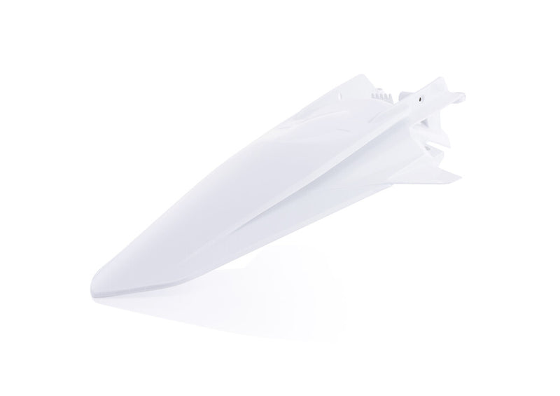 Acerbis Rear Fender White - 2791616811 KTM Dirt Bikes 2020-2023