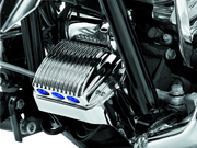 Kuryakyn 1547 Regulator Cover 97-11 Touring Chrome - User 1