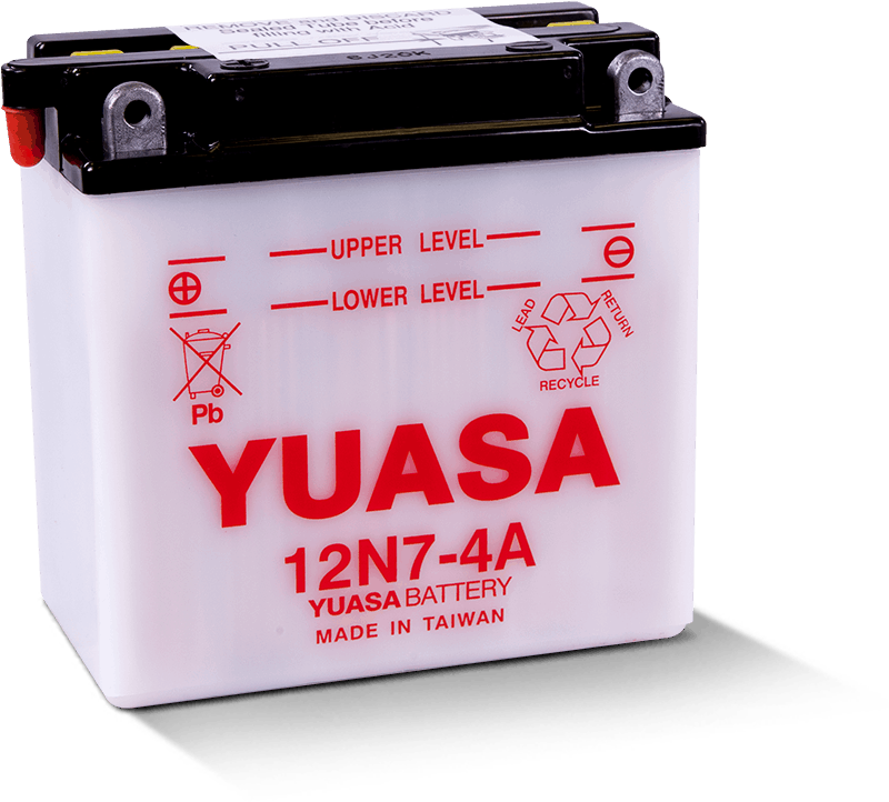 Yuasa Battery YUAM2274A Yuasa 12N7-4A Conventional 12-Volt Battery - User 1