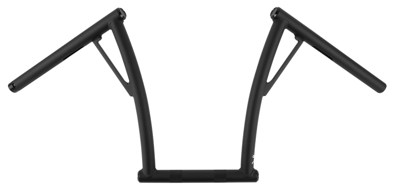 Burly Brand Viejo 12" Bar 1" Matte Black - B12-7009TB For Harley Motorcycles 1980-2024 | Yamaha Watercraft 1998-2004