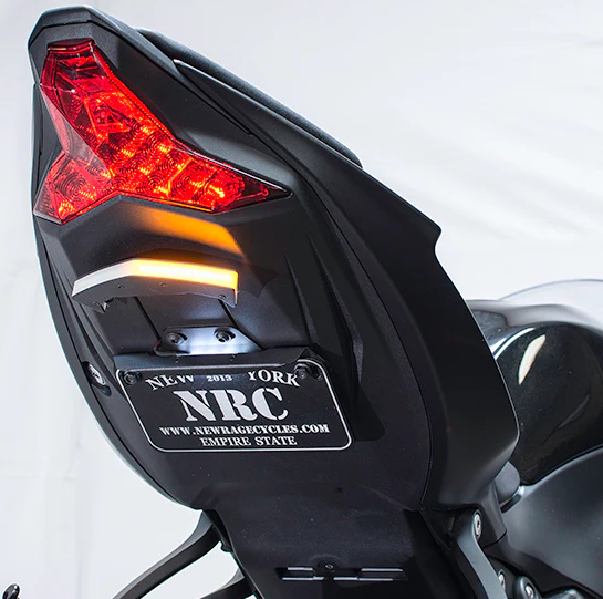 New Rage Cycles Fender Eliminator - ZX6R-FE-T Kawasaki Ninja 2020-2023