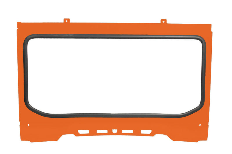 Pro Armor Front Windshield FOR Pocket Roof Orange - P141W462OR-446 Polaris UTVs 2014-2018