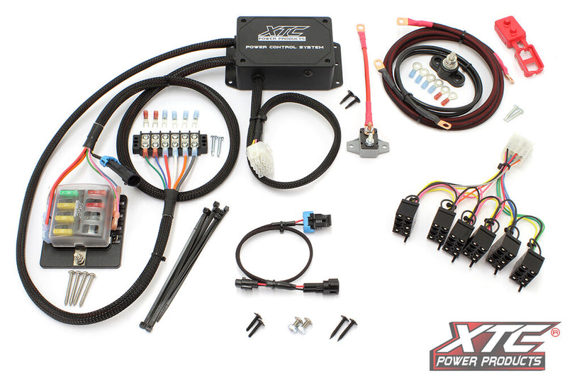 Xtc Power Products 630-0171 PCS-64-YXZ-NS PLUG N PLAY POWER CONTROL 6 SWITCH NOT INCLUDED YAM