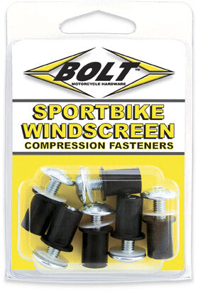 Bolt 020-00114 2009-WSF WINDSCREEN FASTENERS 6/PK