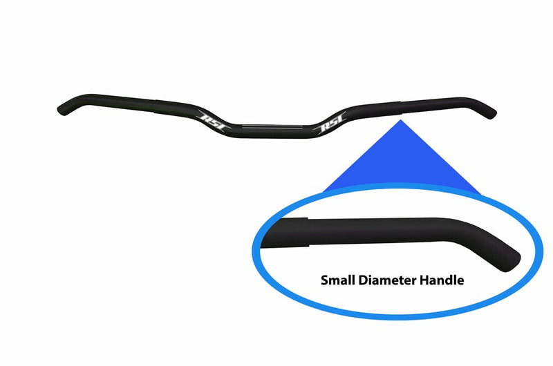Rsi Slim JIM Narrow Handlebar Black - T8-10R-N-SJ-BLK