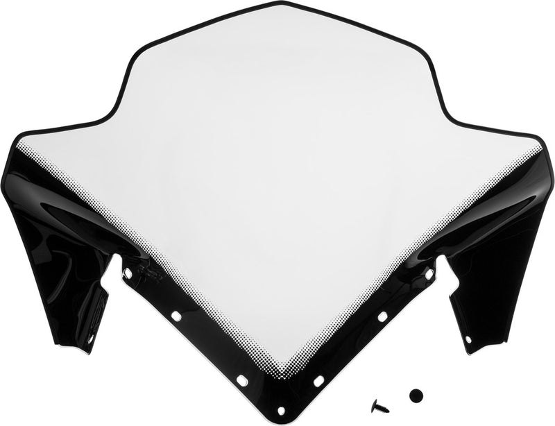 Sno Stuff Windshield Smoke POL - 450-263 Polaris Snowmobiles 2010-2016