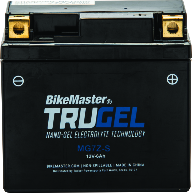 BikeMaster 780542 Trugel Battery - MG7Z-S - Photo - Primary