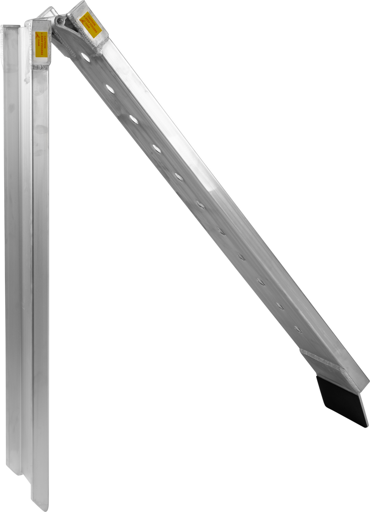 Fire Power 61-0795 PR-12 FOLDING ALUMINUM RAMP 7.5 FT. X 6 IN.