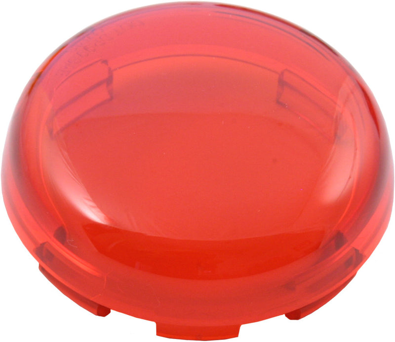 Chris Products 60-1937 DHD5R TURN SIGNAL LENS BULLET STYLE RED
