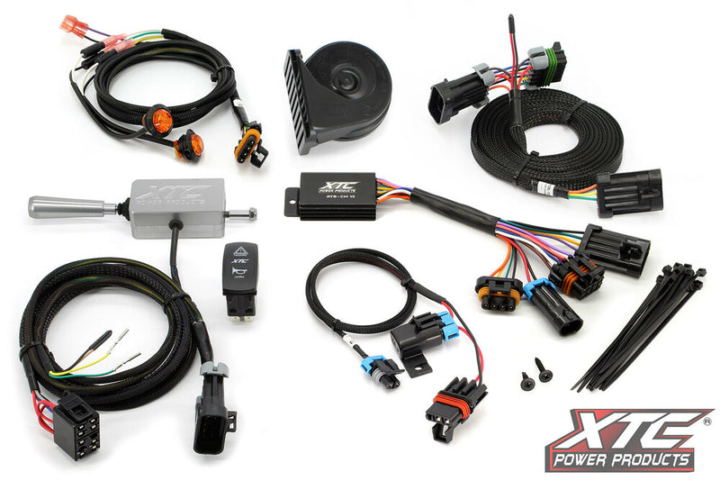 Xtc Power Products ATS Kit W Billet Column Lever - ATS-L-POL-M10 Polaris RZR 2020-2025