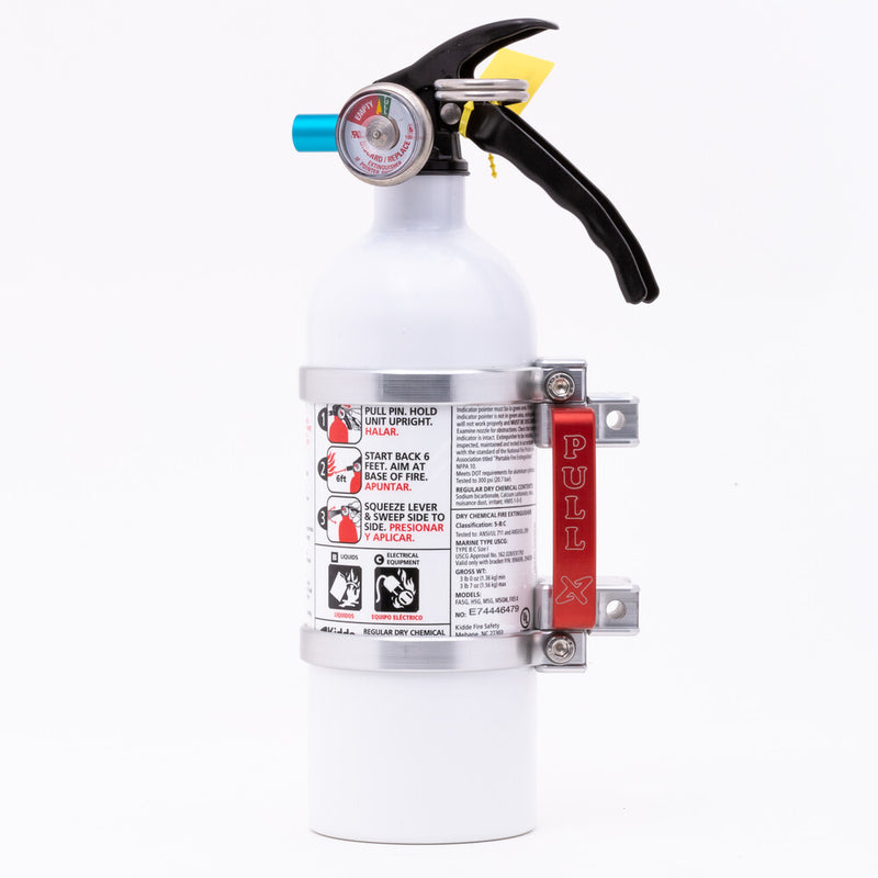Axia 12-9208 MODFMK-C QUICK RELEASE MOUNT SILVER W/2 LB. KIDDE EXTINGUISHER