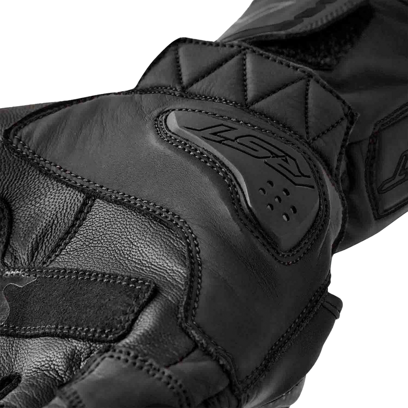 Rst 556-3650010 103650BLK-10 S1 GLOVE BLACK LEATHER LG