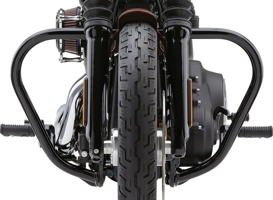 Cobra 82-96570 601-2101B FREEWAY BARS 1.25" BLACK FXD/B/C 91-17