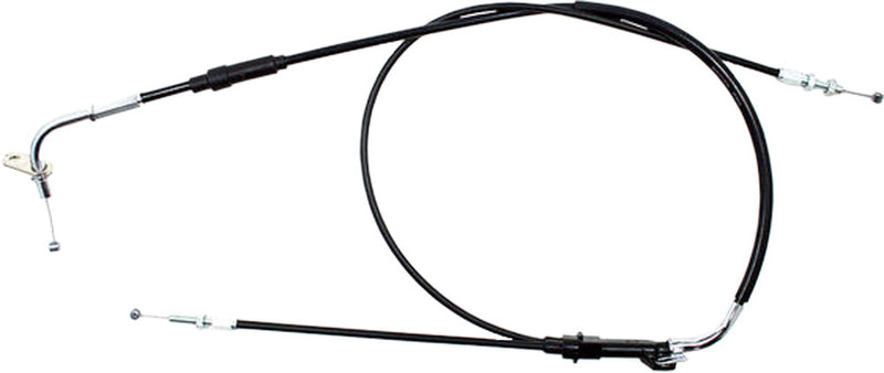 Motion Pro Black Vinyl Throttle Pull Cable - 04-0182 Suzuki 1400GL Intruder / VS1400GL Intruder / 1400 Boulevard 1995-2003
