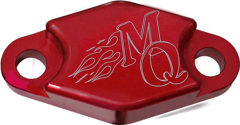 Modquad Brake Block OFF Plate (RED) - PB-1RD Honda TRX400EX / TRX400X 1999-2009