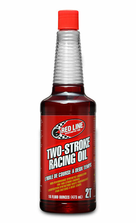 Red Line Racing OIL 2T 16OZ - 40603 For Ski-Doo Snowmobiles 2002-2019 | Husqvarna Dirt Bikes 2003-2018 | Kawasaki Dirt Bikes 2002-2018