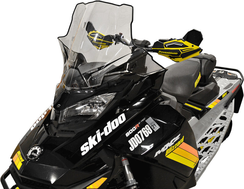 Powermadd Cobra W S MID Clear Black 20" S-D GEN4 - 13630 Ski-Doo Snowmobiles 2019-2020