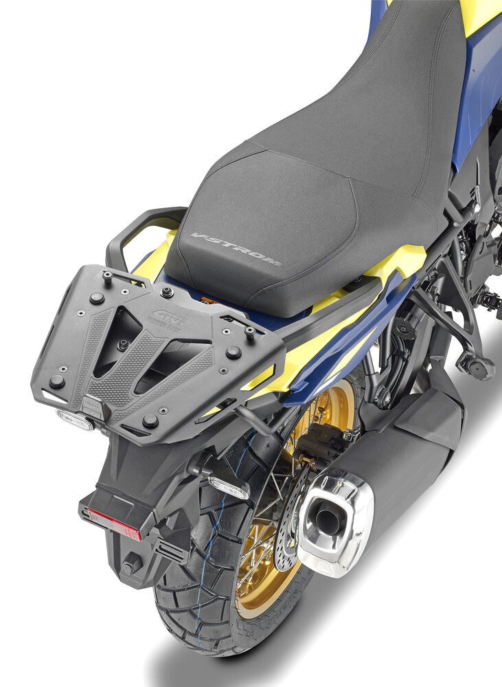 Givi Specific Rear Rack Monolock Monokey Black - SR3125 Suzuki 800DE Strom 800DE 2023-2025