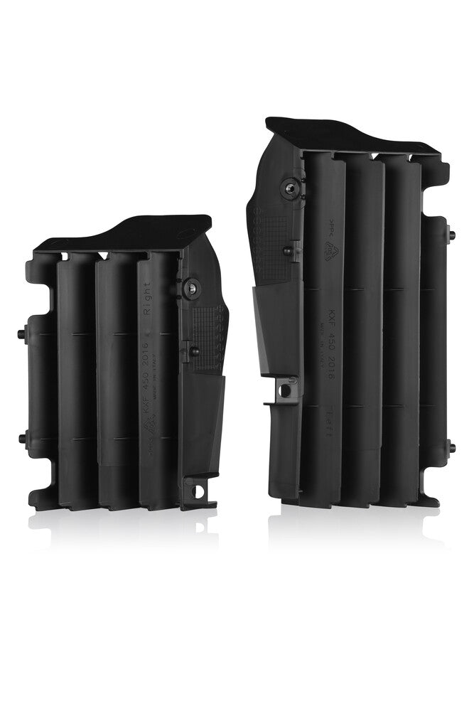 Acerbis Radiator Louvers Black - 2791430001 Kawasaki KX 450 / KX 250 2016-2024