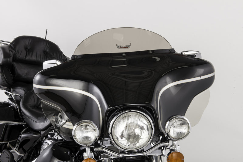 Slipstreamer 56-6710S S-135-6 WINDSHIELD SMOKE 6" FLHT 96-13 REPLACEMENT