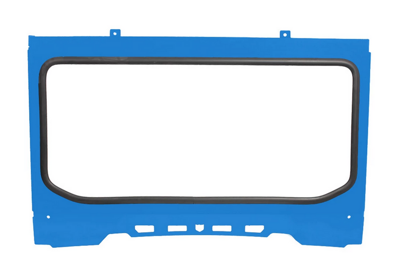 Pro Armor Front Windshield FOR Pocket Roof Voodoo Blue - P141W462VB-689 Polaris UTVs 2014-2018