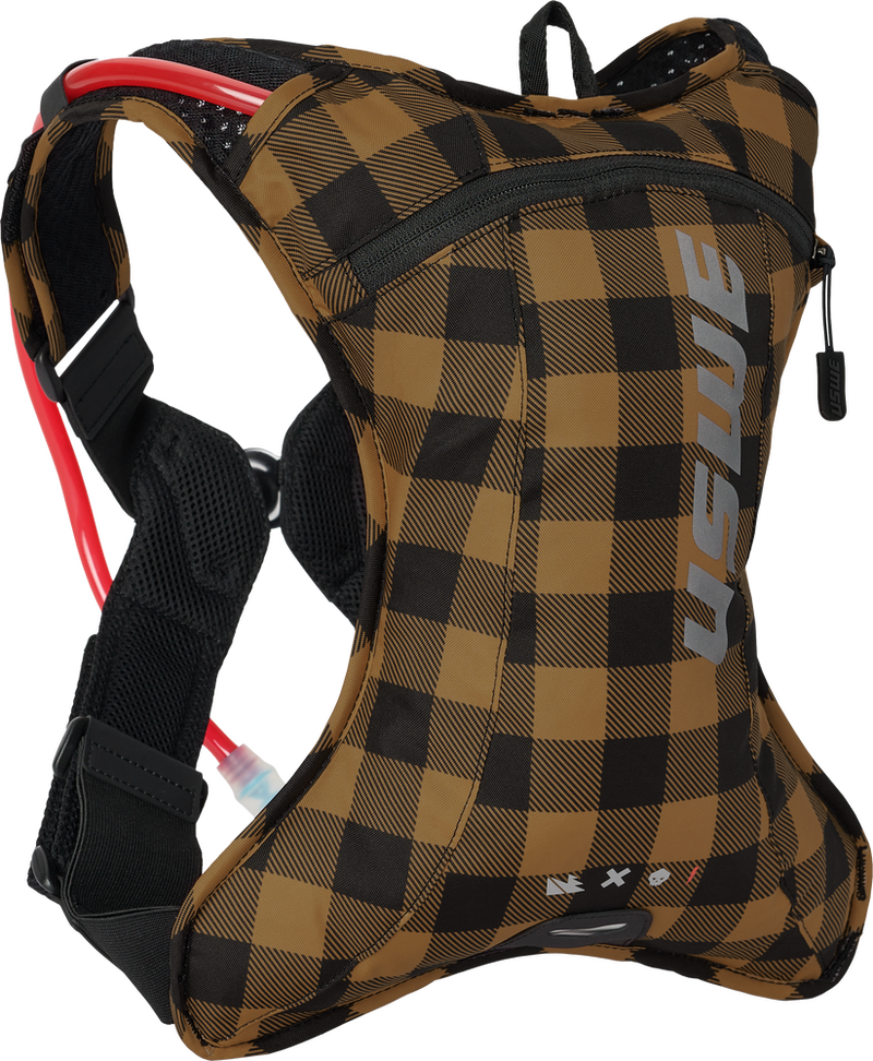 Uswe 62-5076 5202076049 OUTLANDER 2L HYDRATION PACK FLANNEL BRONZE/BLACK